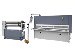 Sheet metal processing machines Cormak