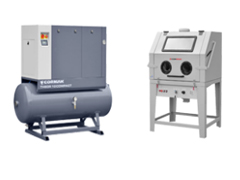 Sandblasting equipment Cormak